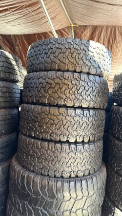 Used tires  265/60/18