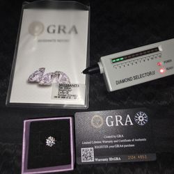 Moissanite Diamond Rings