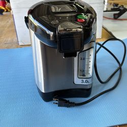 Nutrichef 3 Liter Electric Tea Pot