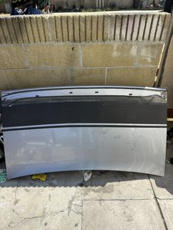 Dodge Challenger Trunk Parts 
