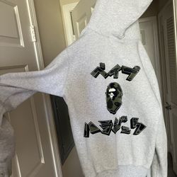 Burberry bape hoodie sale