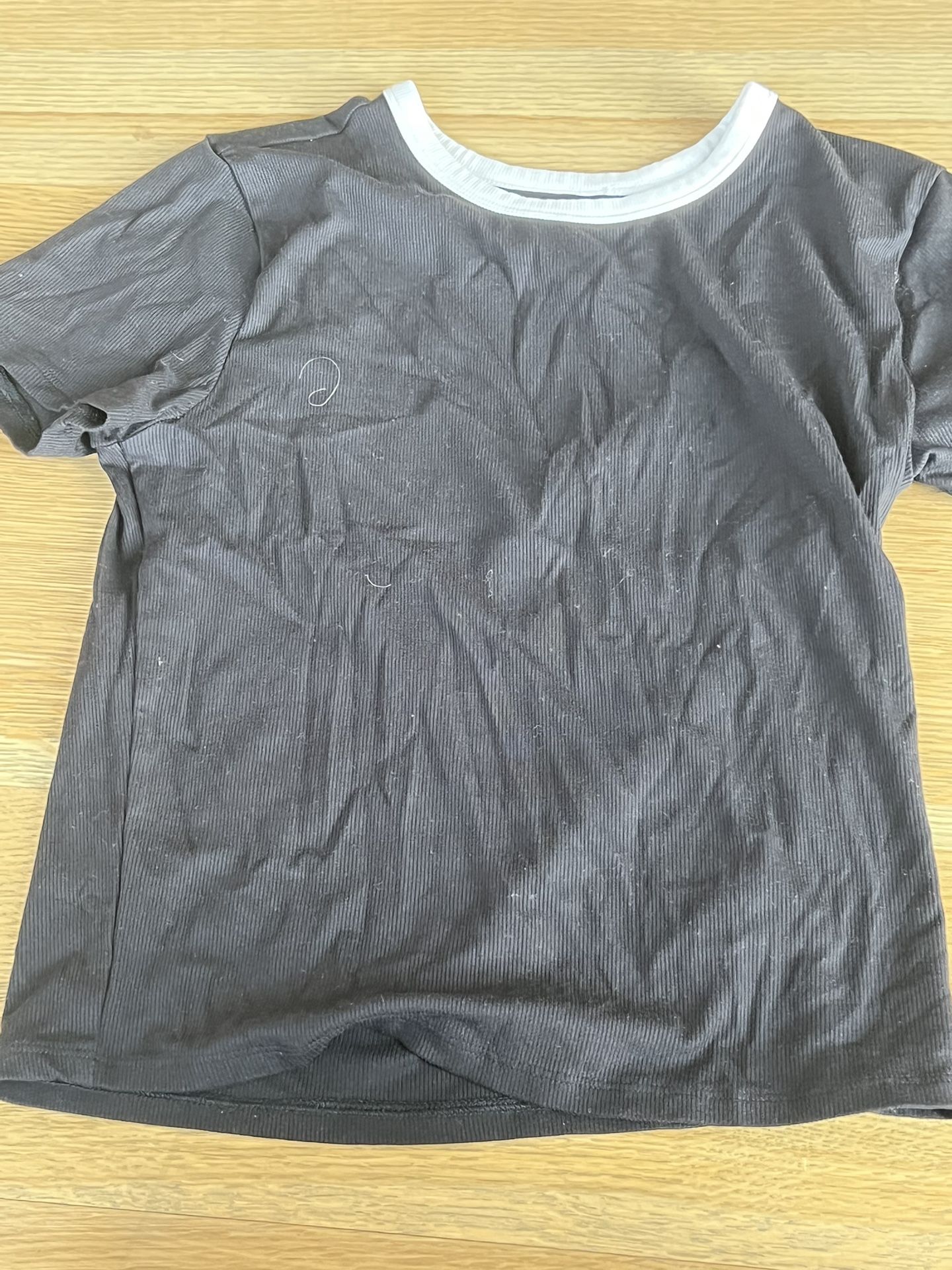 Athleta Women’s Size Small Black And White Top