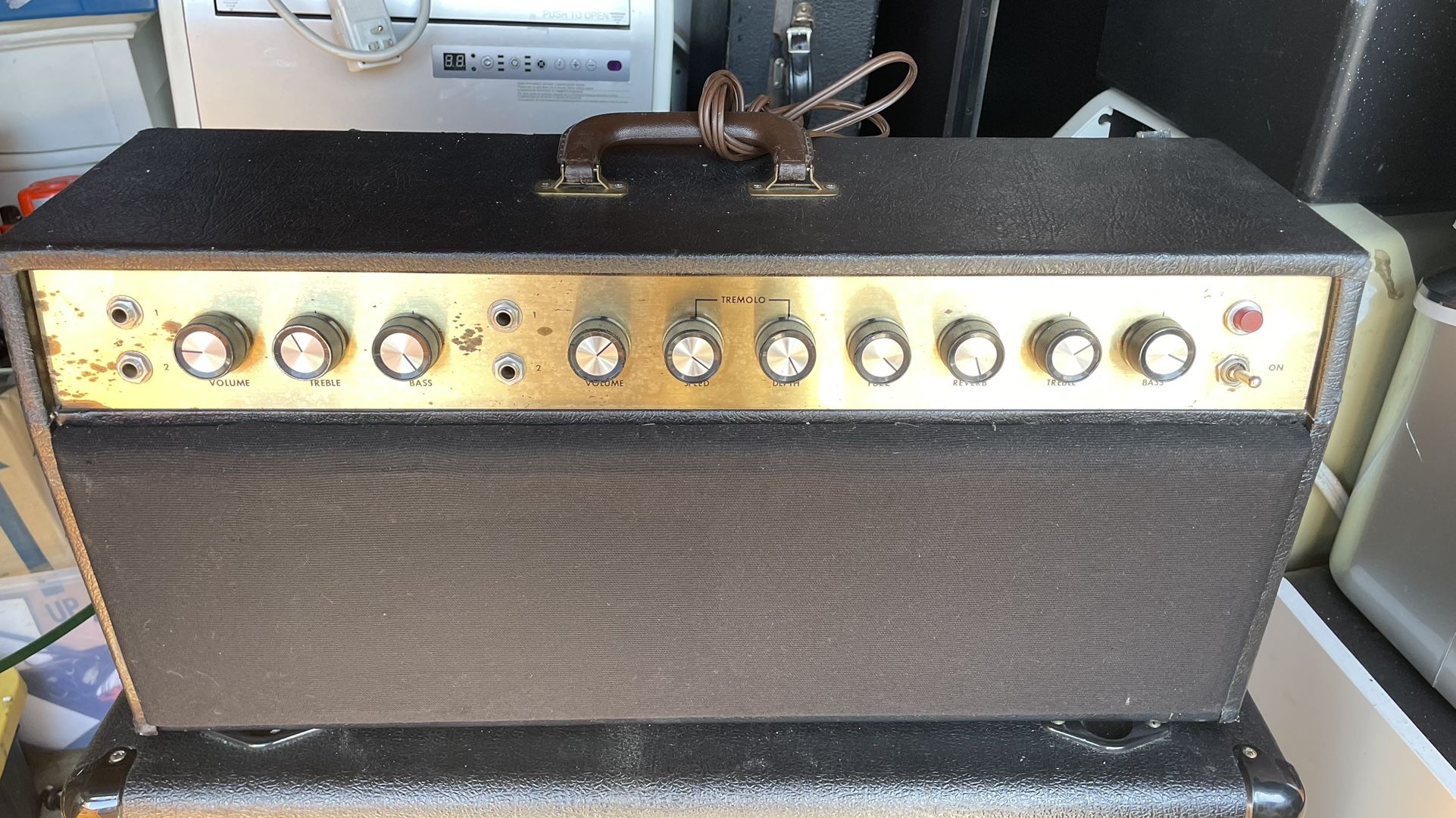 Solid State AmplifierHead