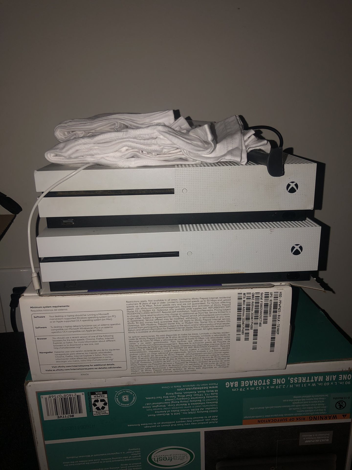 Xbox One S System Only 