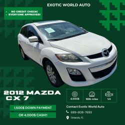 2012 Mazda Cx-7