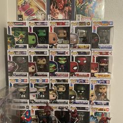 Funko Pops 