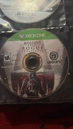 Assassin's Creed Rogue Remastered Xbox One Disc