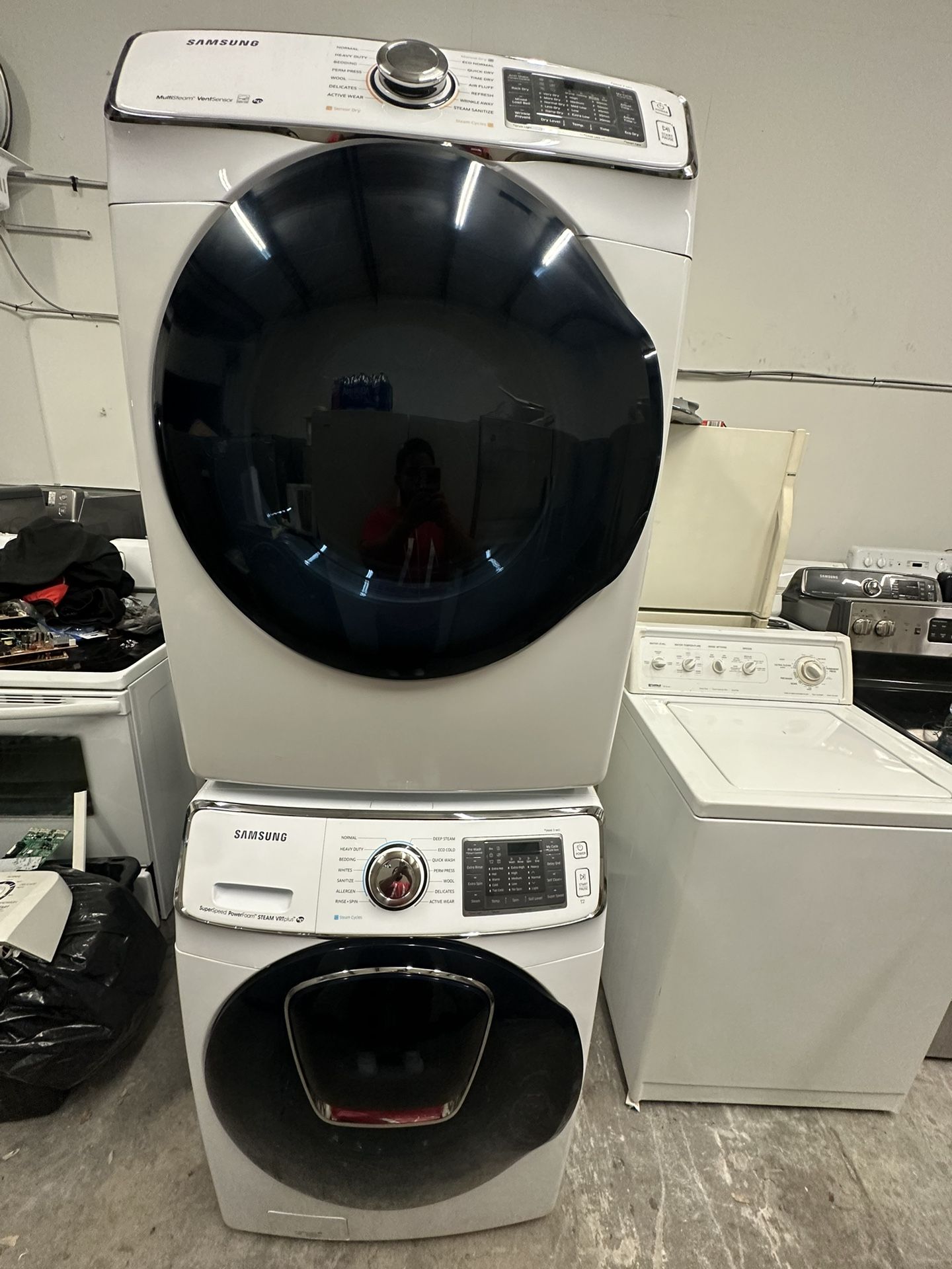 Samsung Washer And Dryer