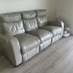 Used Leather Couch