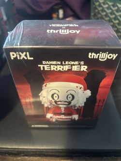 Terrifier X Thrilljoy PiXl SEALED!