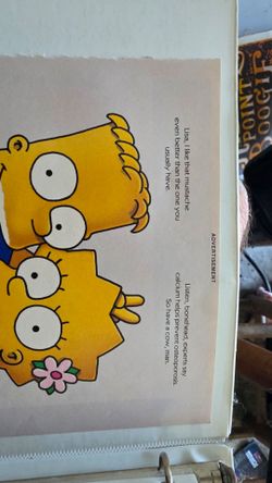 The Simpsons Bart and Lisa Comic Book