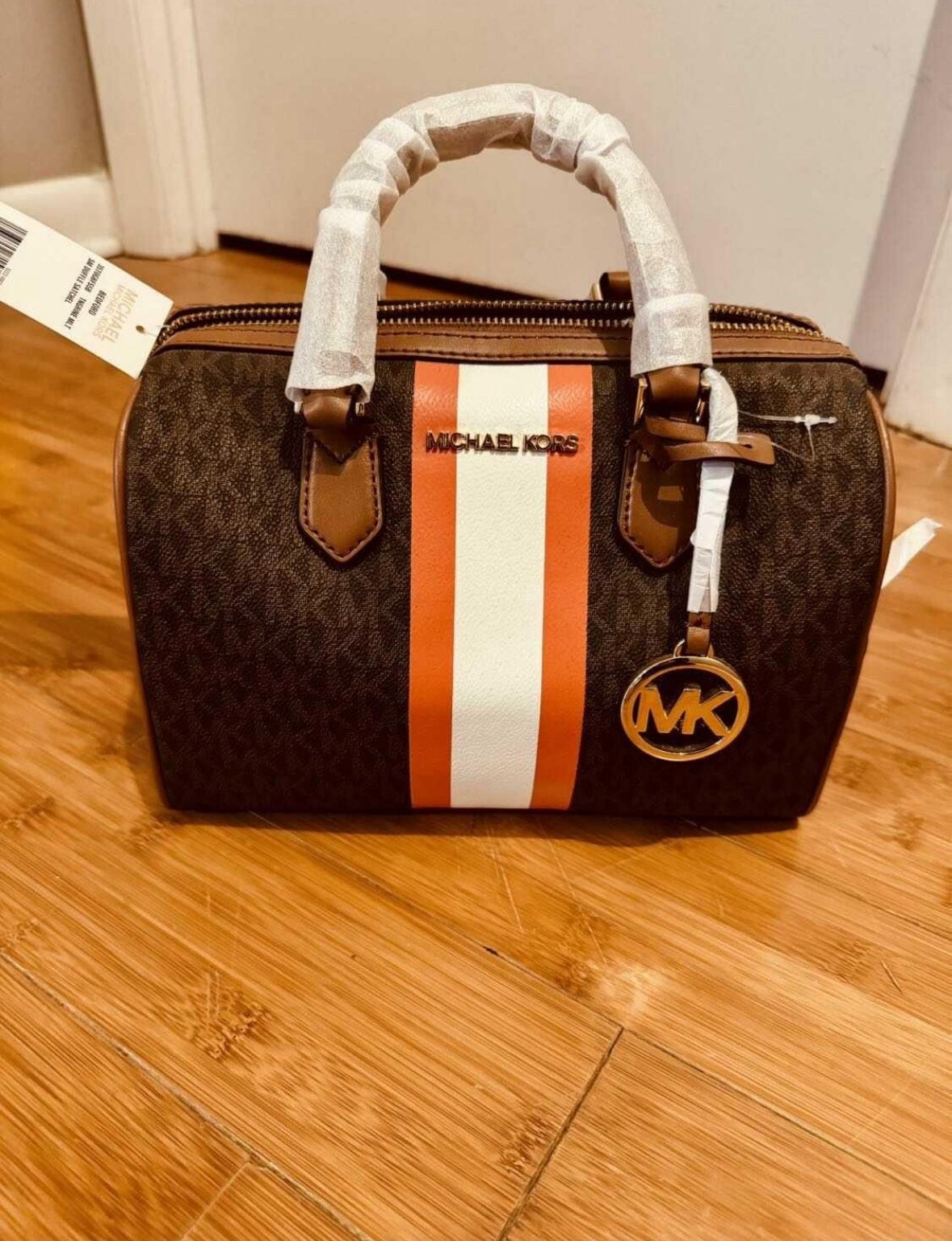 New Michael Kors Duffle Satchel Crossbody
