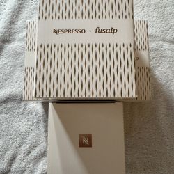 Nespresso Barista Festive Glasses, Shaker, & Ice Tray 