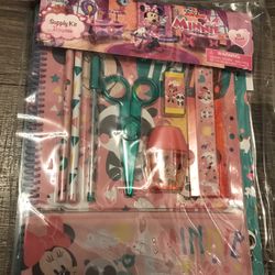 Disney Minnie School Supply Kit (brand new)