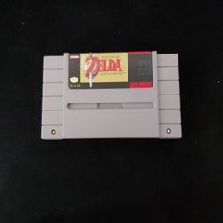 Legend Of Zelda Link To The Past - SNES