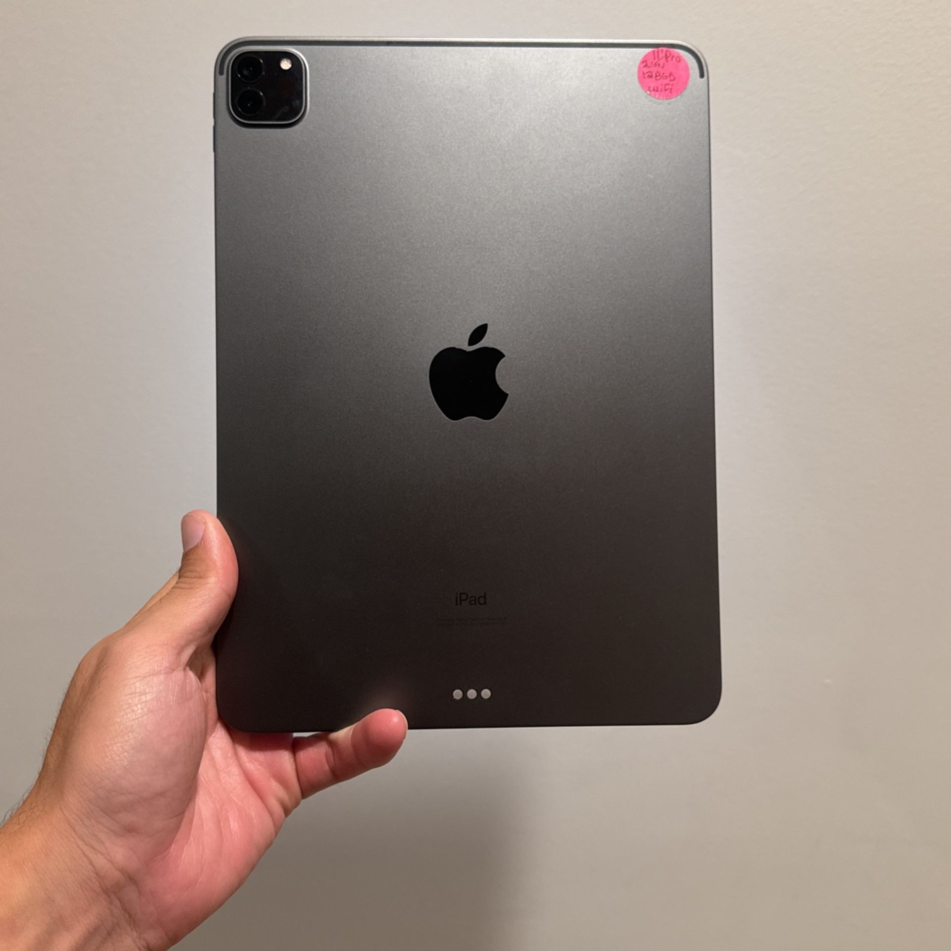 11 IPad Pro 2Gn(2020) 128Gb WiFi Only