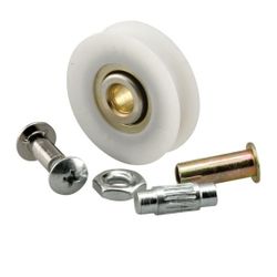 Prime-Line 1-1/4 in., D 1798 Nylon Ball Bearing, Sliding Door Roller 