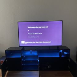 Tv Stand + Tv 
