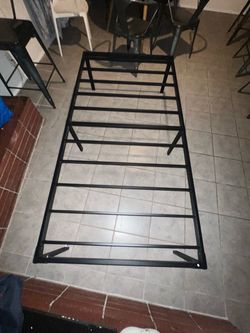 Twin bed frame