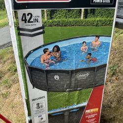 Coleman 16x42 Pool