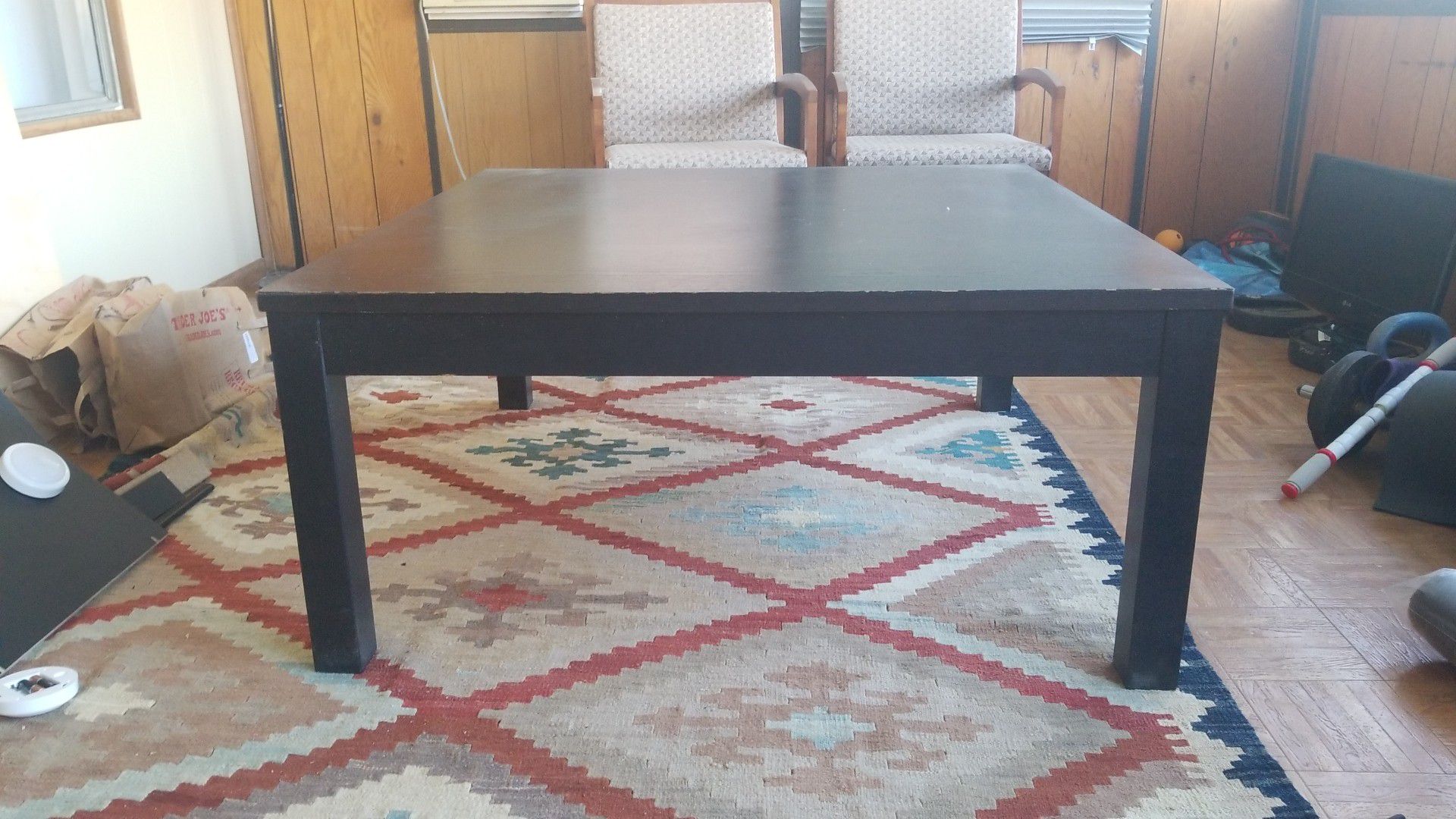 Free children's craft table/ coffee table
