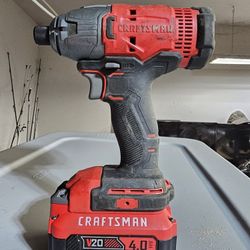 Craftsman 20V Impact Driver CMCF800