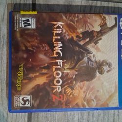 Killing Floor 2  Ps4 $18