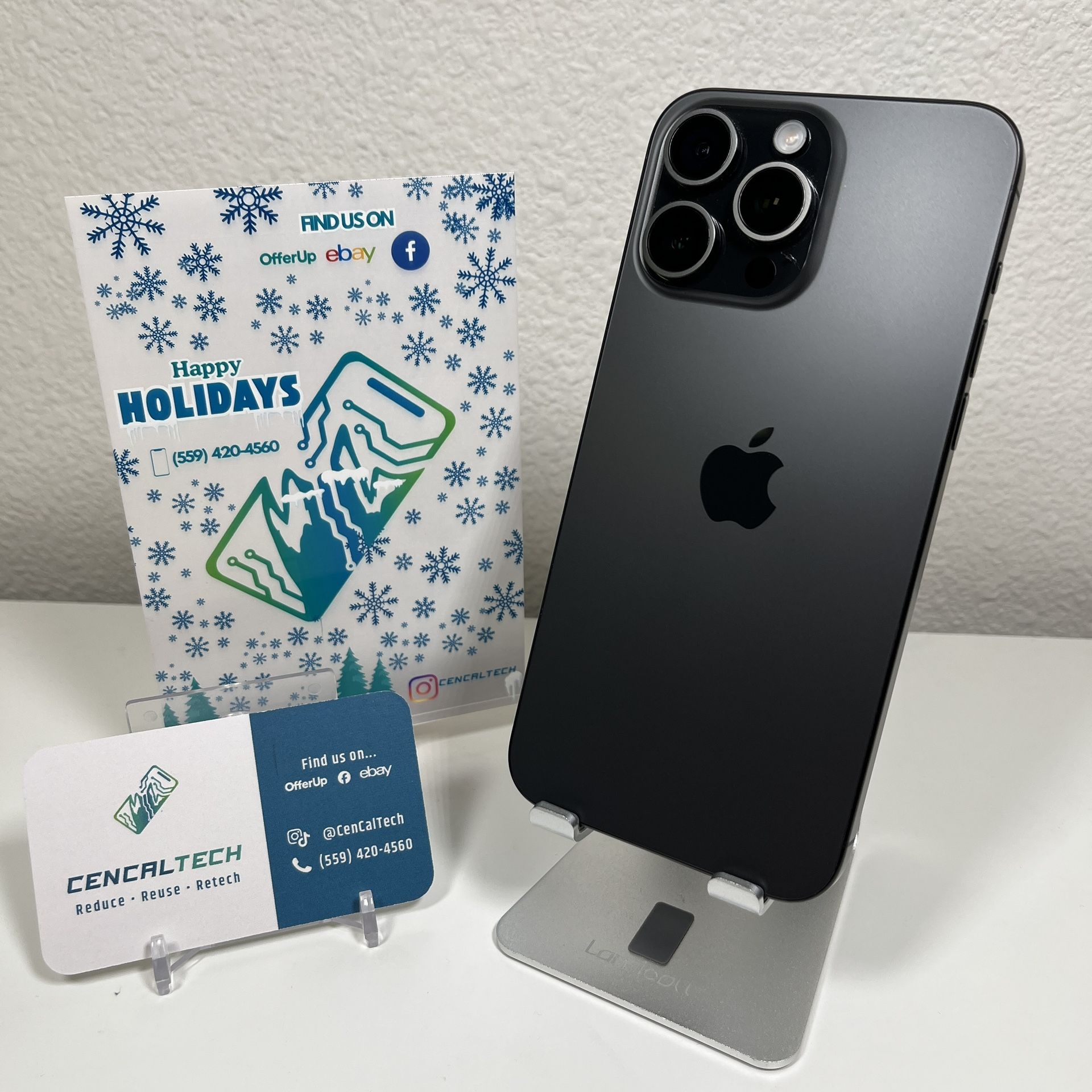 iPhone 15 Pro Max 256gb Unlocked 81% 🔋 Health 9/10 Excellent Condition