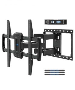 Mounting Dream TV Wall Mount, UL Listed Full Motion Mount Bracket for 42-84 Inch Flat Screen TVs, Swivel Articulating Dual Arms, Max VESA 600x400mm, 1