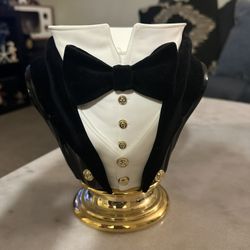 Headless Bow tie Halloween Bath And Body Works Candle Holder