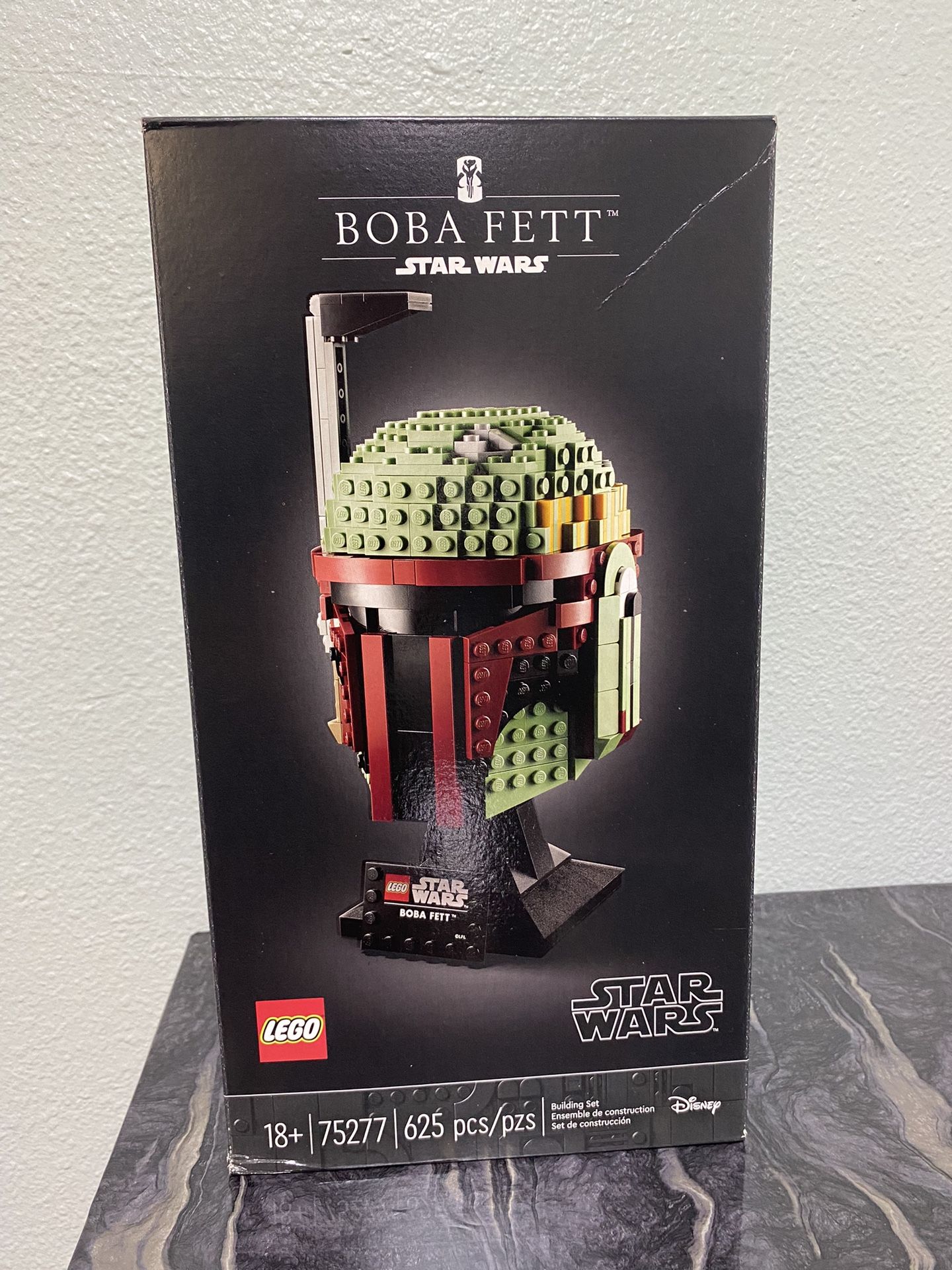 Lego Star Wars Boba Fett Helmet
