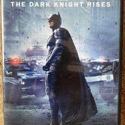 The Dark Knight Rises (DVD, 2012)