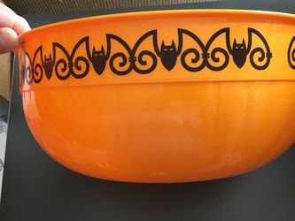 Large Plastic Bat Bowl