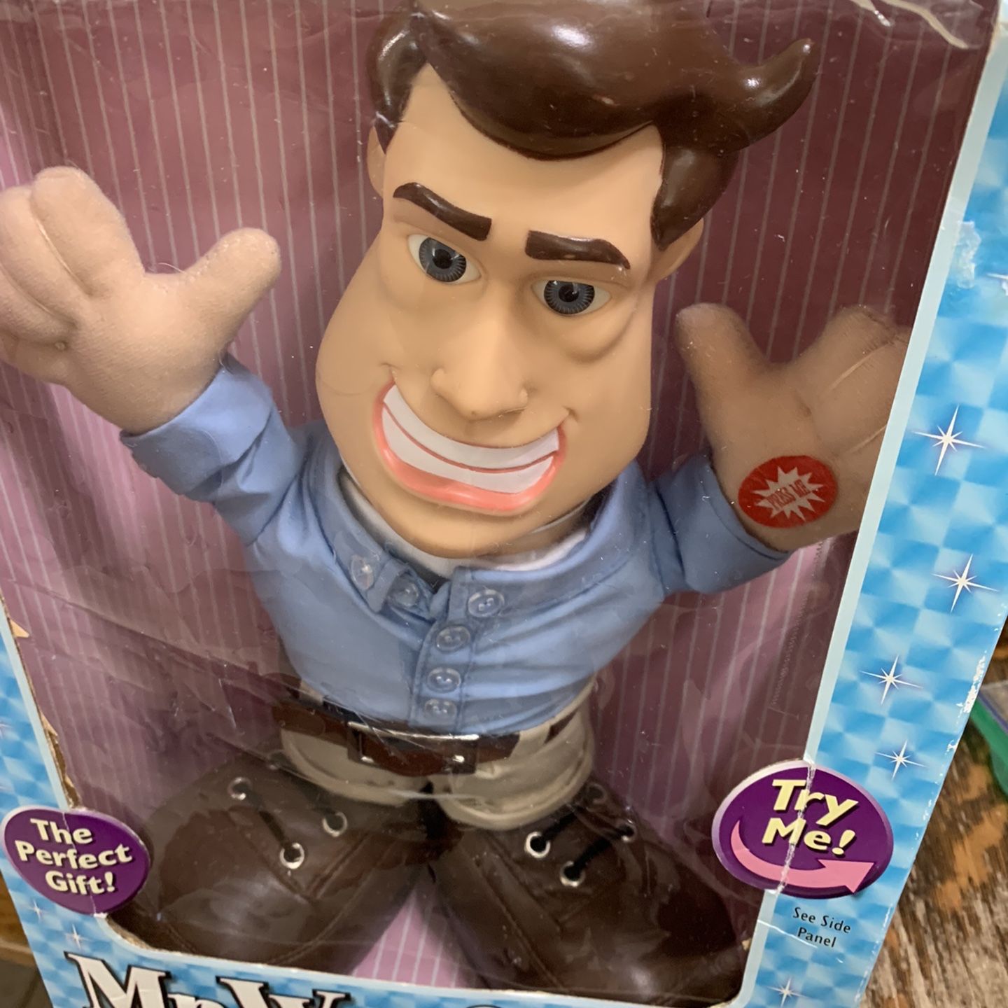 Mr wonderful cheap talking doll