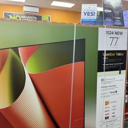 77”Lg B4 OLED 4K Smart Tv