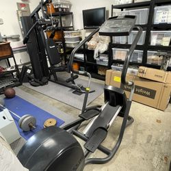 Heavy-Duty Elliptical Trainer- Gym Quality Machine