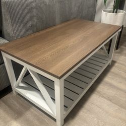 Coffee table 