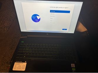 HP Pavilion Gaming 16.1” Laptop – Intel Core i5-10300H – NVIDIA GTX 1660 Ti Max-Q – 16GB RAM – 512GB NVMe SSD – Windows 11