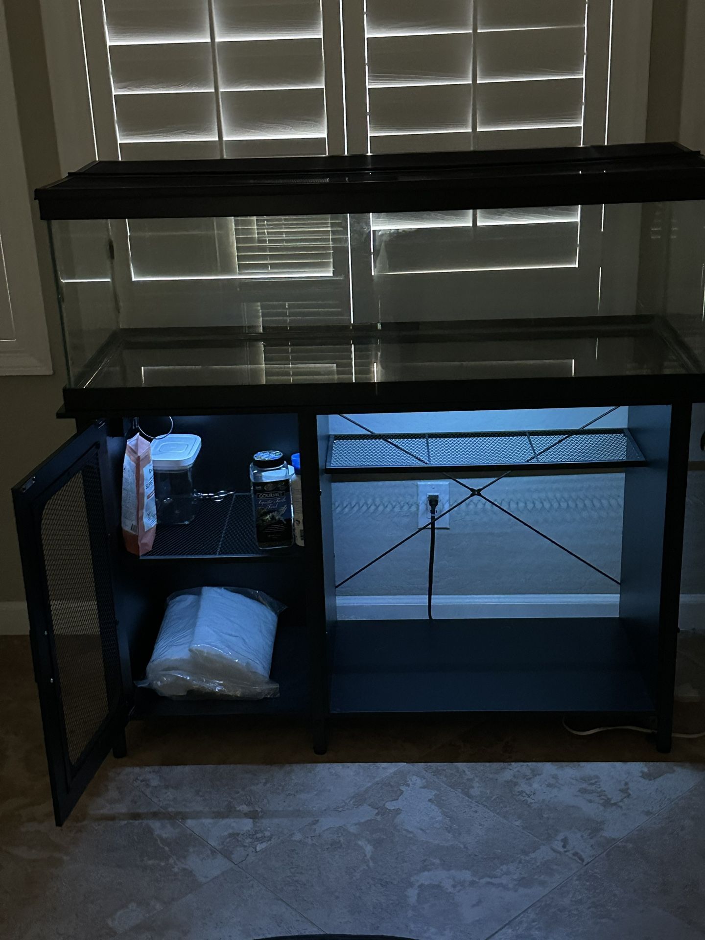 Reptile/Turtle Aquarium Set