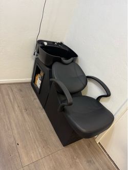 Hair Shampoo Bowl & Chair