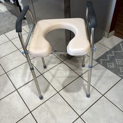 Toliet Riser With Bars