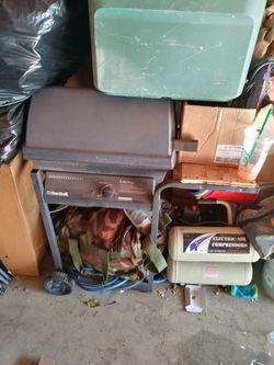 A BBQ haven't used it for a while