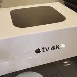 NEW 4K Apple TV 32GB