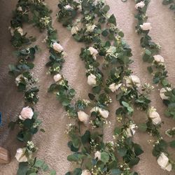 Flower Eucalyptus Garland 