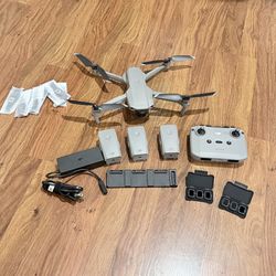 DJI Mavic Air 2 Fly More Combo – Like New – 4 Batteries – Extras