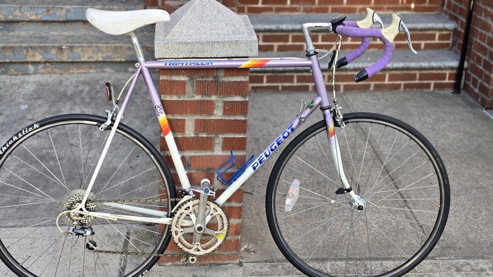 Peugeot Triathlon 60cm Shimano 105 Road Bike....
