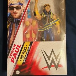 WWE Logan Paul Figure 