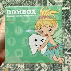 Baby Tooth Box Keepsake 