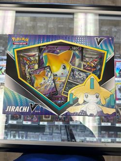 Pokemon jirachi v box