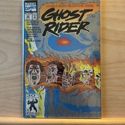 🔥 🔥 Ghost Rider #25 🔥 🔥 May 1992